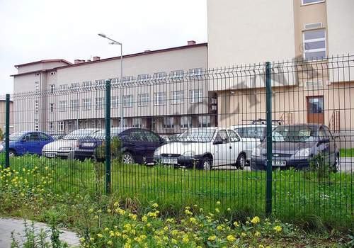 Ограждение парковки школ, образовательных учреждений в Санкт-Петербурге