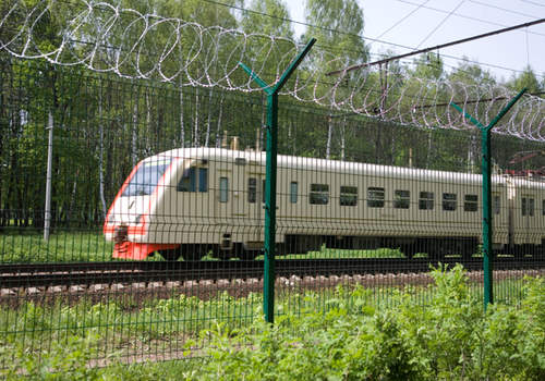 Системы ограждений железных дорог и автомагистралей в Санкт-Петербурге