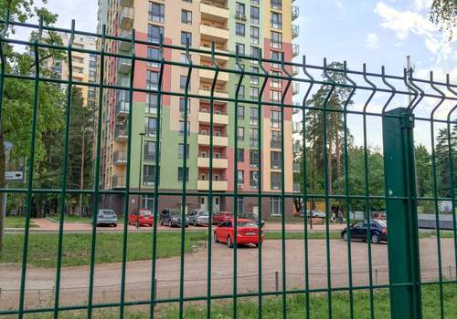 Ограждение для жилых территорий в Санкт-Петербурге
